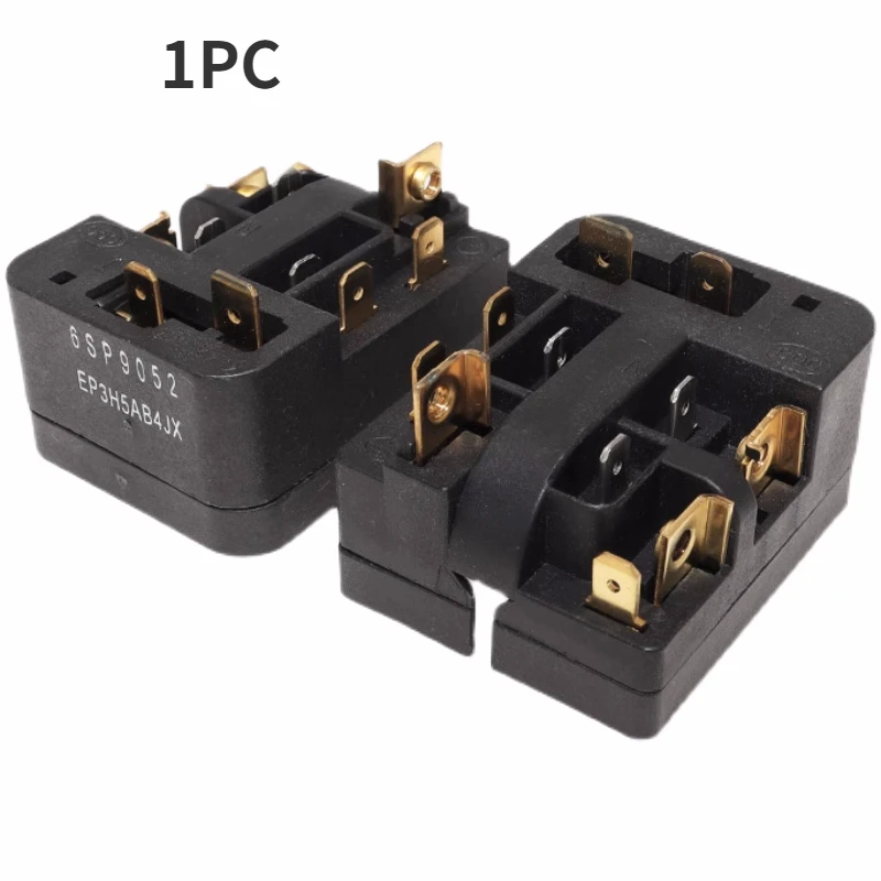 

Стартер Haier компрессор холодильника с морозильником 6SP9015 6SP9018 6SP9030 6SP9052, пусковое реле, 1 шт