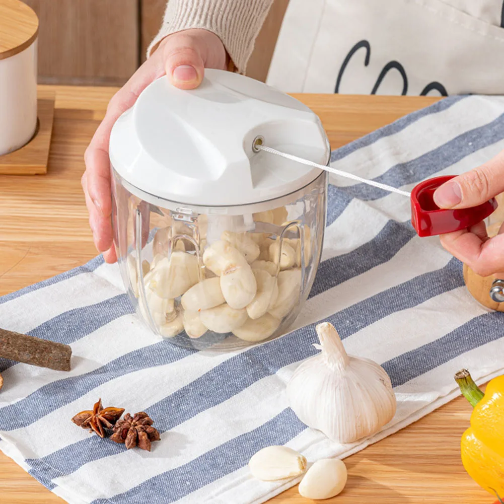 

Multifunction High Quality New High Speedy Design Vegetable Fruit Twist Shredder Manual Meat Grinder Chopper Garlic Cutter