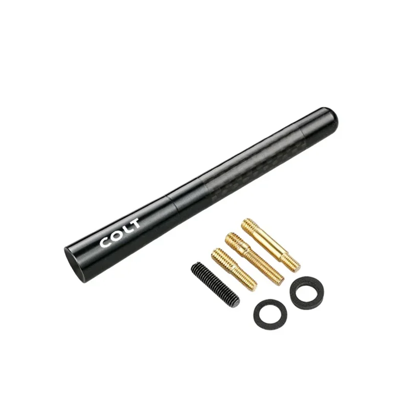 Автомобильное радио Aroof Ntenna из металлического сплава для Mitsubishi COLT Logo 8/12 см AM FM внешний усиленный сигнал универсальные автомобильные аксессуары