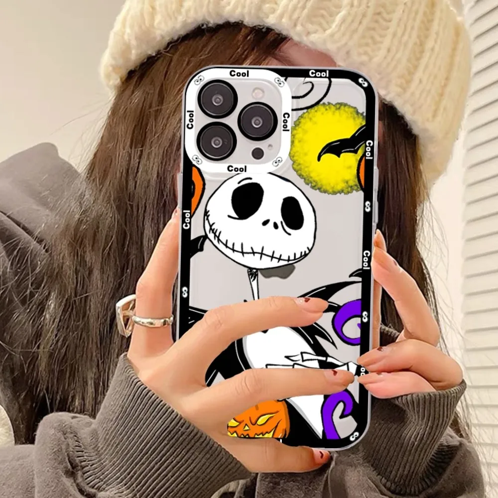 Чехол для телефона Disney Jack Skellington Redmi 7 8 9 A Note 5 10 11 Pro Max 4G 5G Funfas