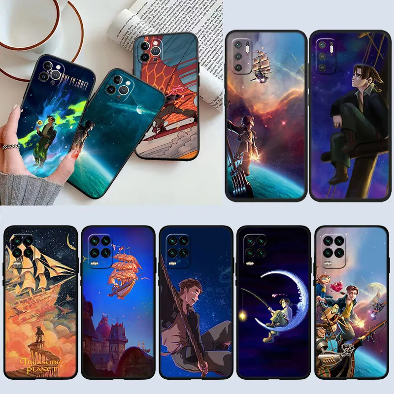 Новинка высококлассная фотосессия LS19 Disney Treasure Planet для Redmi Note 10 10T 10S Pro Max 10A 10X K30 K40 K50