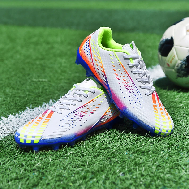 

Professional football boots men's high-quality football shoes c Ronnemar futsal football boots spikes men's training shoes