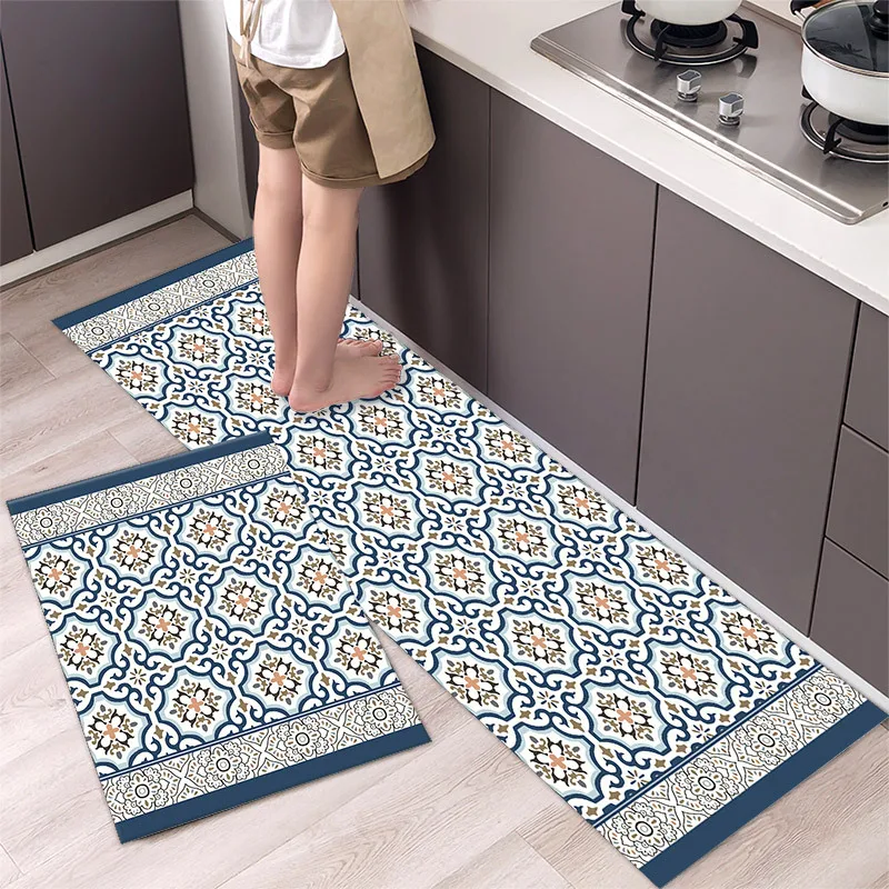 

Nordic Style Living Room Doormat Entrance Door Kitchen Mat Floor Carpet House Hold Carpet Long Strip Door Mat Modern Home Decor