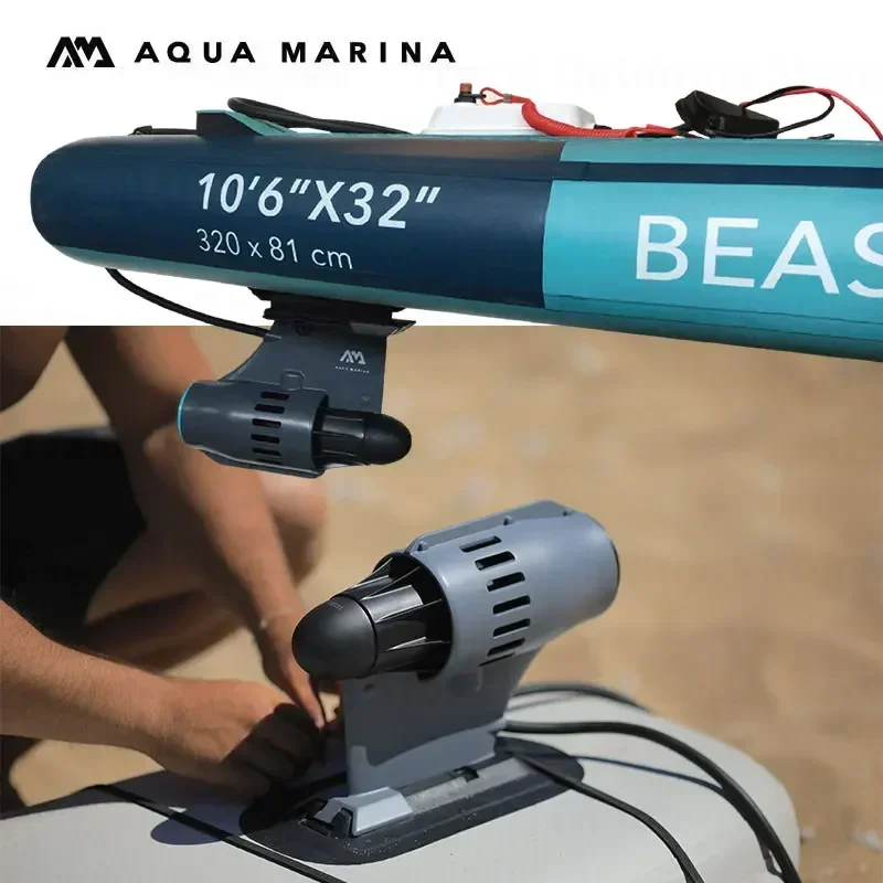 AQUA MARINA Boat Motor Electric Propeller Kayak Thruster Inflatable Canoe Fishing Paddleboard Accessories