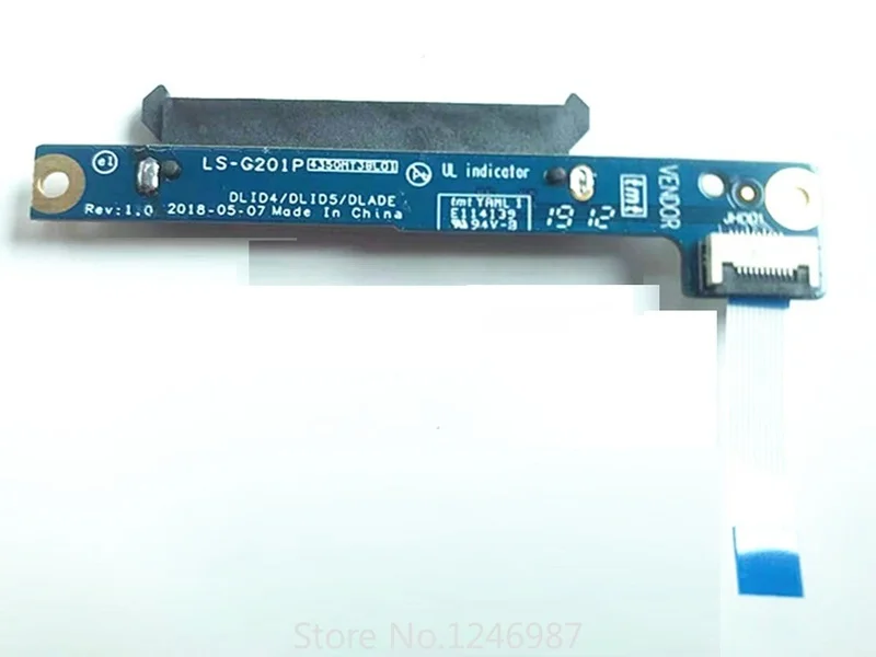 

NEW Hard Disk Optical Drive Interface Board for Lenovo IdeaPad V330-15AST 130-15AST LS-G201P NBX0002DG00 HDD Cable
