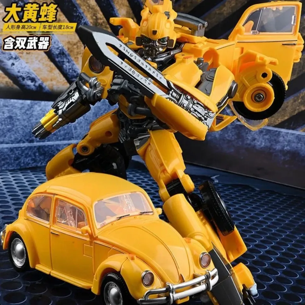 Фото В наличии BMB Transformation Toys YS03 YS-03 Bee KO Фильм Робот Подарок Подвижные Куклы Модель Автобот Аниме Фигурки Детский Подарок №1
