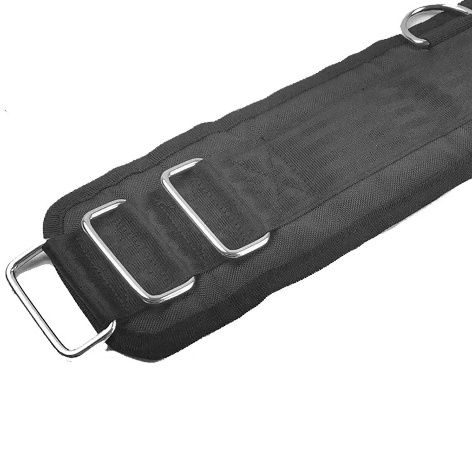 Регулируемый прочный черный ремень