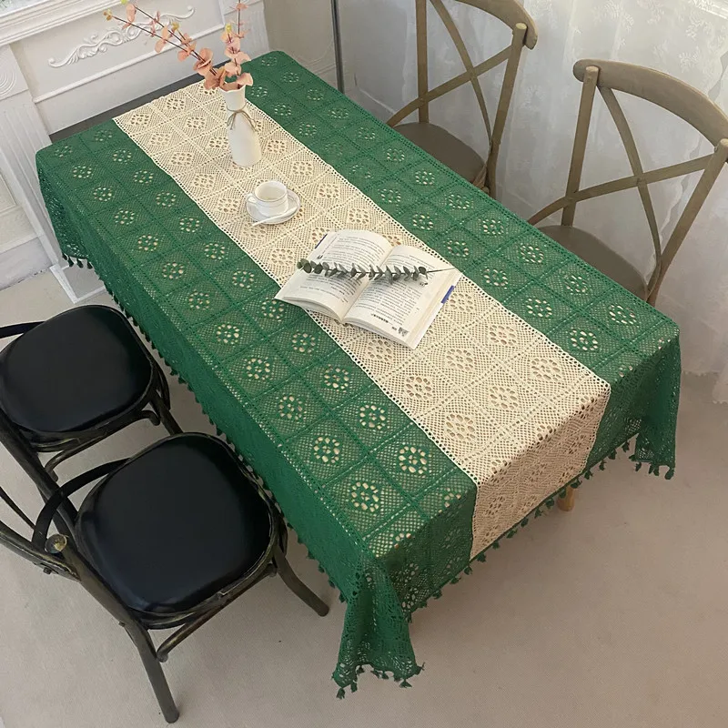 

Colored tablecloth is waterproof, oil resistant, and fashionable _AN2573