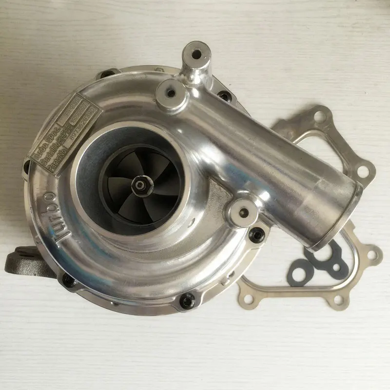 Турбокомпрессор RHF55 для экскаватора HITACHI ZX240-3 ZAX240-3 ZAX230 ISUZU ELF-NPR75 EX210 земное