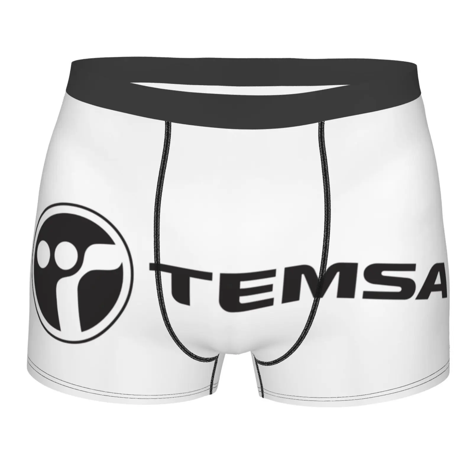

Temsa 3268 Underwear Men Men Funny Women Sexy Mens Polyester Stretch Underwear Panties Panties Panties Shorts Male Woman Print