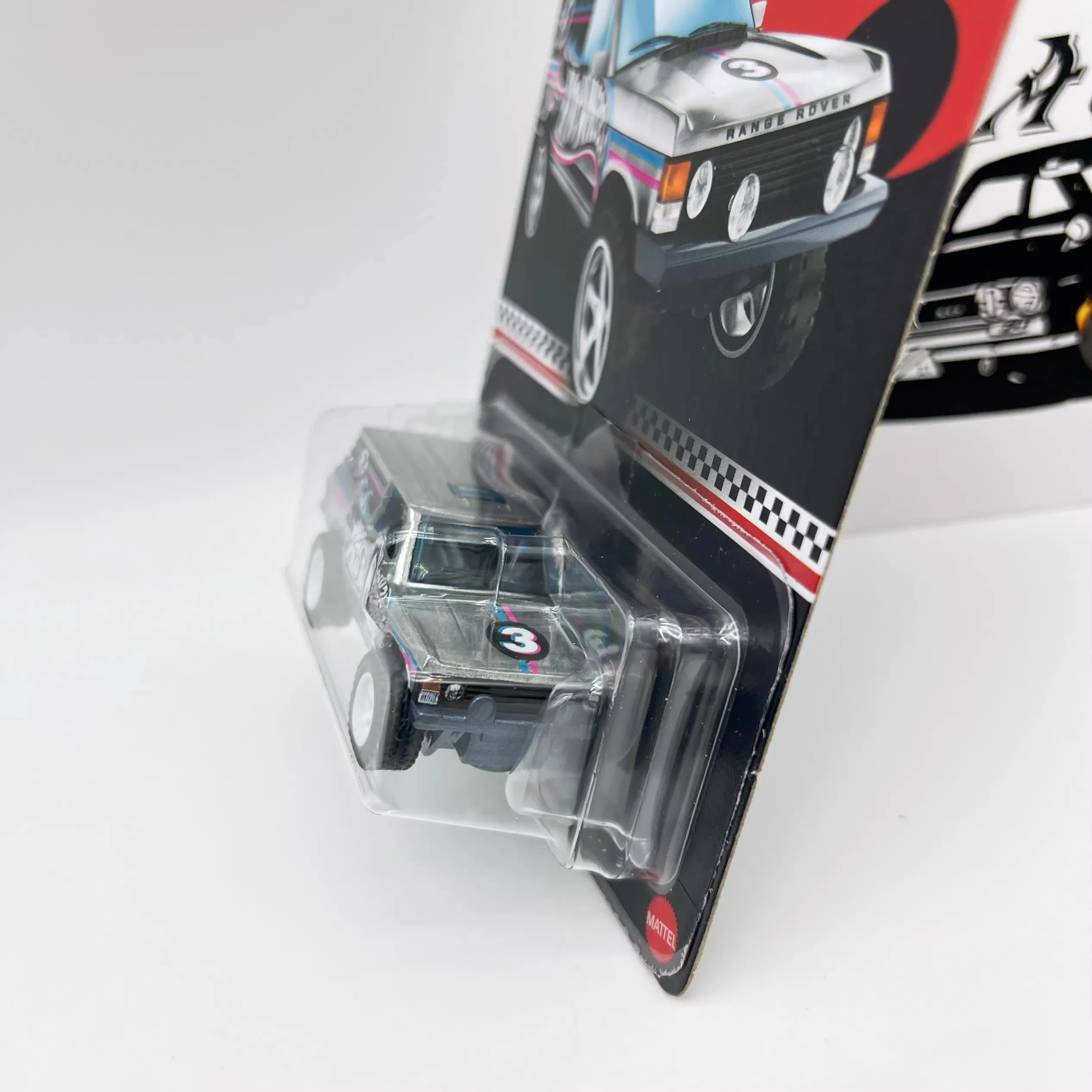 Фото Новая оригинальная модель автомобиля Hot Wheels 2026 года: Land Rover Range Rover, имитация из сплава ZAMAC, коллекционная игрушка для мальчиков, подарок №4