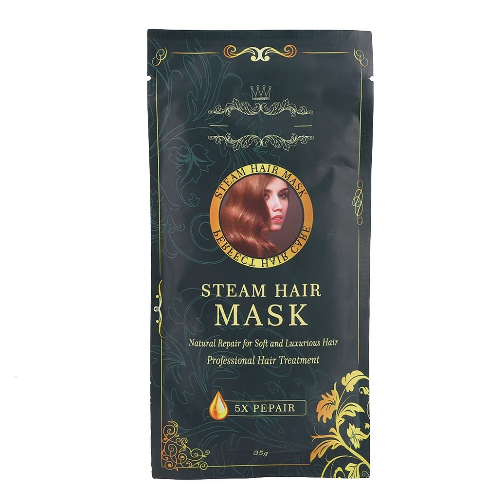 

Steam Hair Mask Damaged Hair Repairing Nourishing Treatment Olive Hair Care