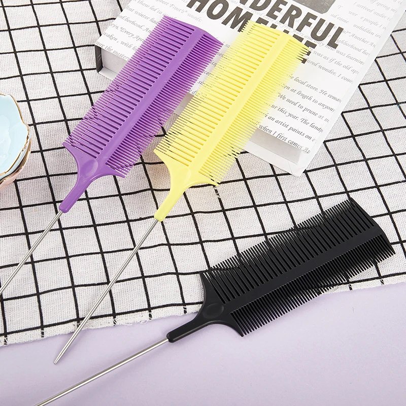 

Профессиональная расческа для окрашивания волос, профессиональная расческа для парикмахерских, 1 шт