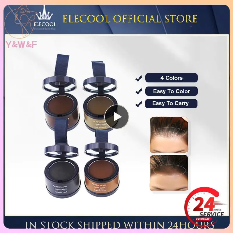 Fluffy Thin Hair Powder Hair Line Edge Control Shadow Makeup Concealer Root Cover Up Coverage Hair Loss Product