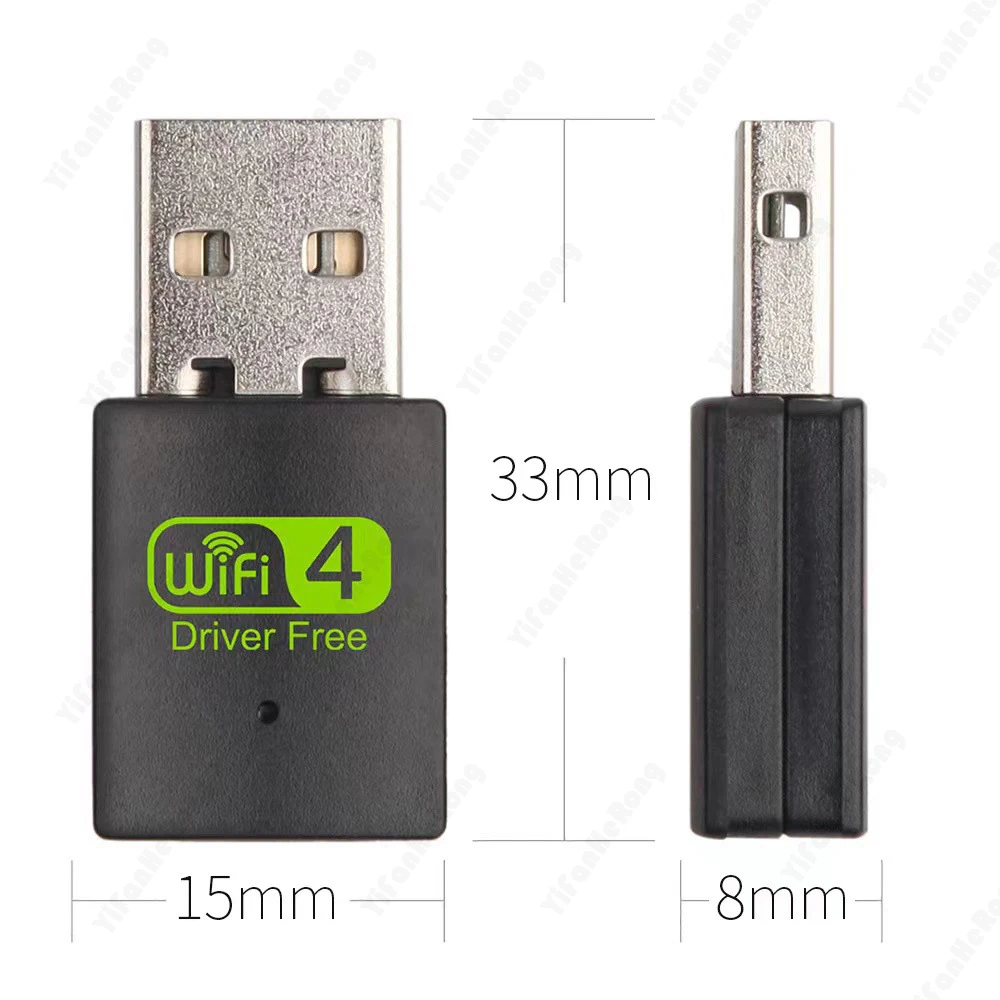 USB Wi-Fi адаптер с бесплатным драйвером 300 Мбит/с 2 4 ГГц 802.11n