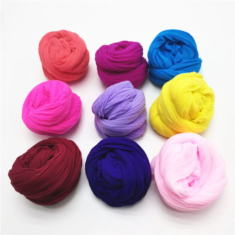 

5PCS Tensile Nylon Stocking Flower DIY Flower Making Material Handmade Craft Wedding Party Handmade Crafts DIY Wreath Supplies