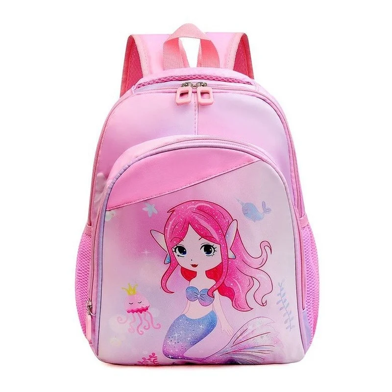 Children Cute Unicorn Mermaid Small Schoolbags In Kindergarten New Girls Boys Cartoon Sweet Backpacks for Travel Drop Shipping