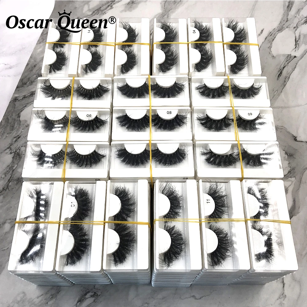 

10/30/50 пар 6D драматические пушистые норковые ресницы оптом Макияж 3D нечистоплотные накладные ресницы цветные ресницы принадлежности для нар...