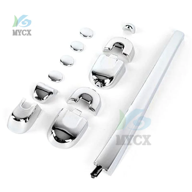 2008 ABS хромированная накладка на заднее стеклоочиститель для Hyundai Tucson 2005 2006 2007 2009