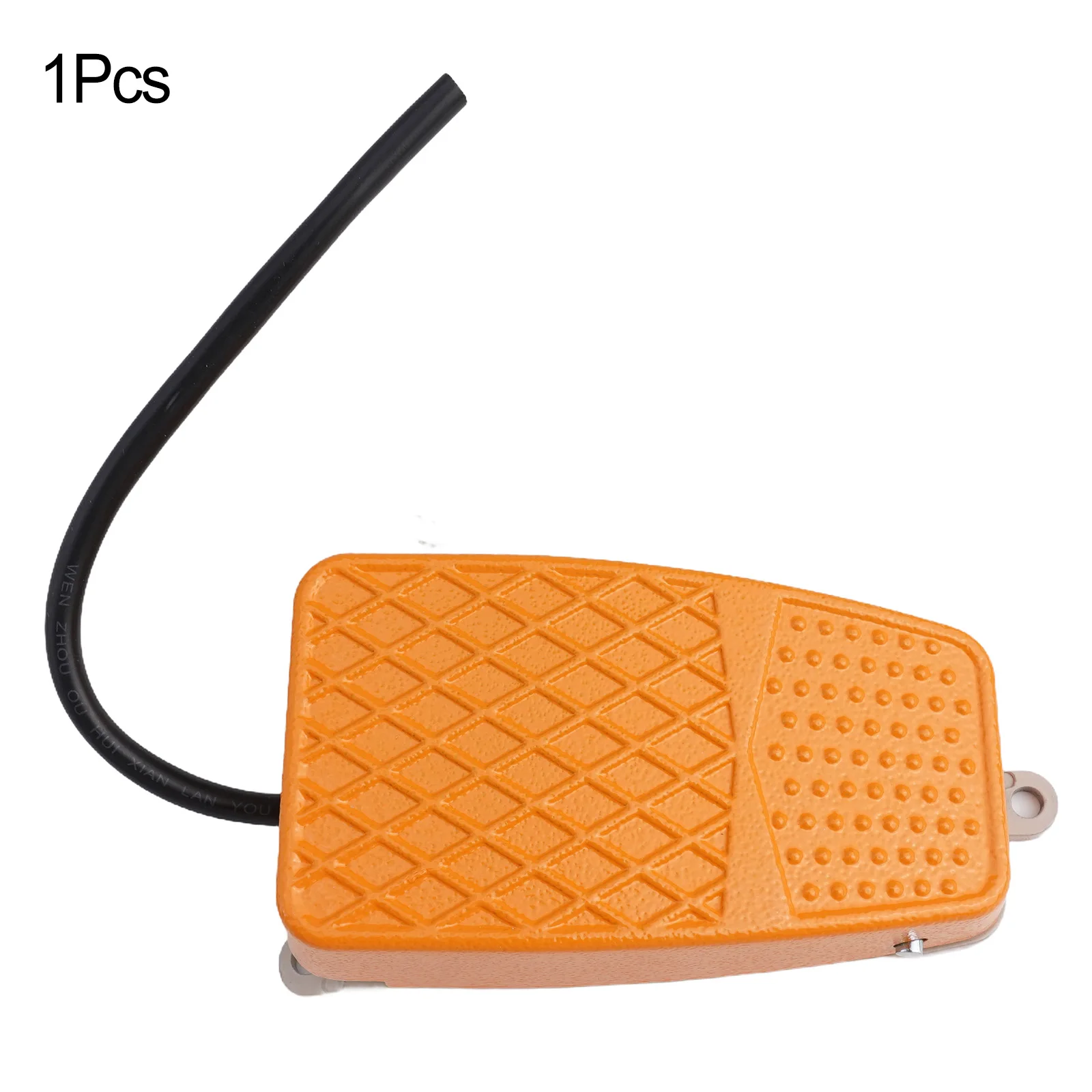 1 шт. ножной переключатель алюминиевый 250 В переменного тока 10 А SPDT NONC