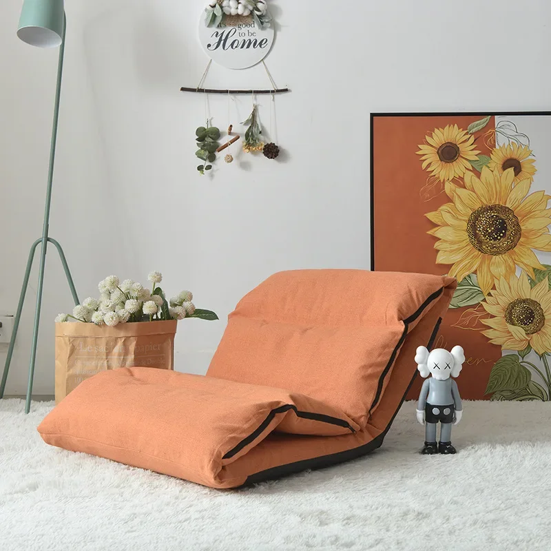 

Aoliviya Sh Новинка Yiya эркерное окно ленивый диван татами складной диван кровать креативный татами пол одиночный ленивый стул оптовая продажа