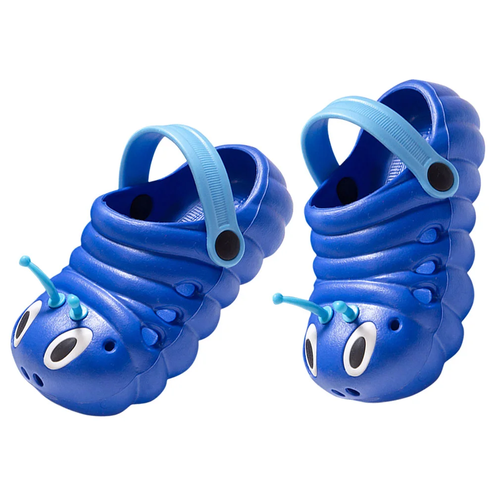 

Comfortable Summer Slipper Children Shoes Cartoon Sandals Kids Boys Girls Hole Caterpillar