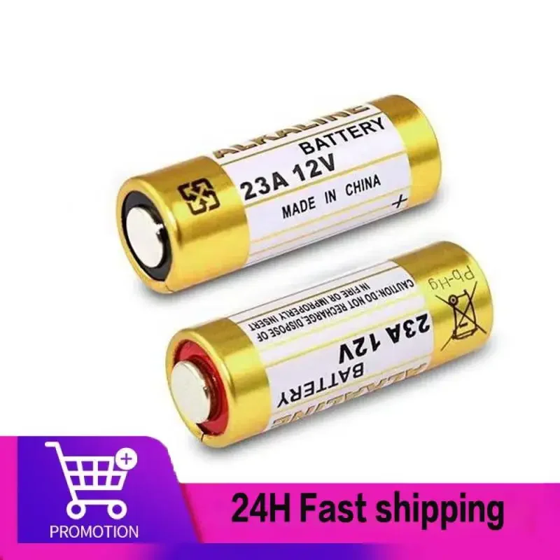 Щелочная батарея 12 В A23 23A 23GA A23S E23A EL12 MN21 MS21 V23GA L1028 GP23A LRV08 для сухой элемент дверного