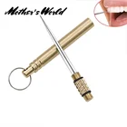 1 шт., многофункциональная металлическая зубочистка для путешествий