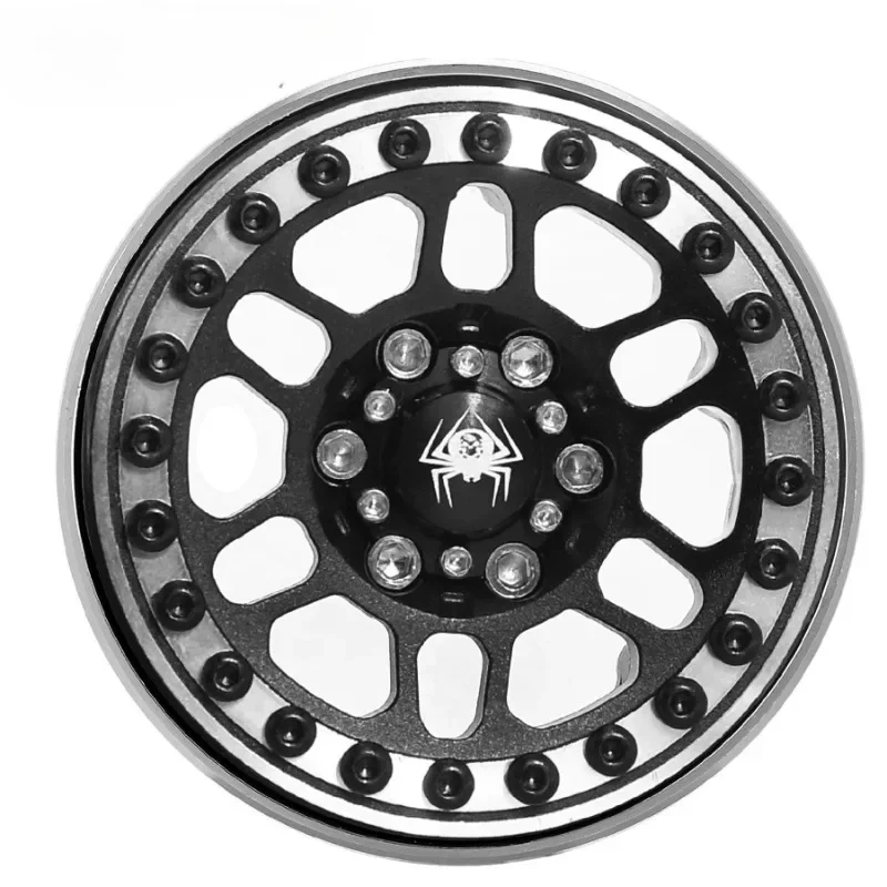 Металлическая ступица обода колеса 1 9 для 1/10 SCX10 TRXS TRX4 90046 D90 HPI запасная часть