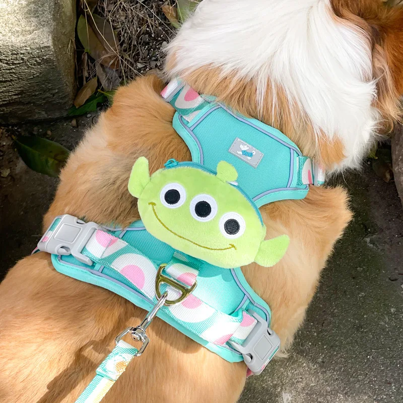 Нагрудная переноска для домашних животных Disney Stitch регулируемый с двумя