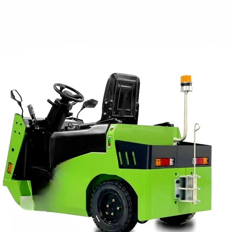 Электрический трактор 2-15 тонн грузовик с передвижной литиевой батареей