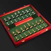 educational backgammon board games professional metal vintage unique big chess luxury adults wooden piezas ajedrez chess game