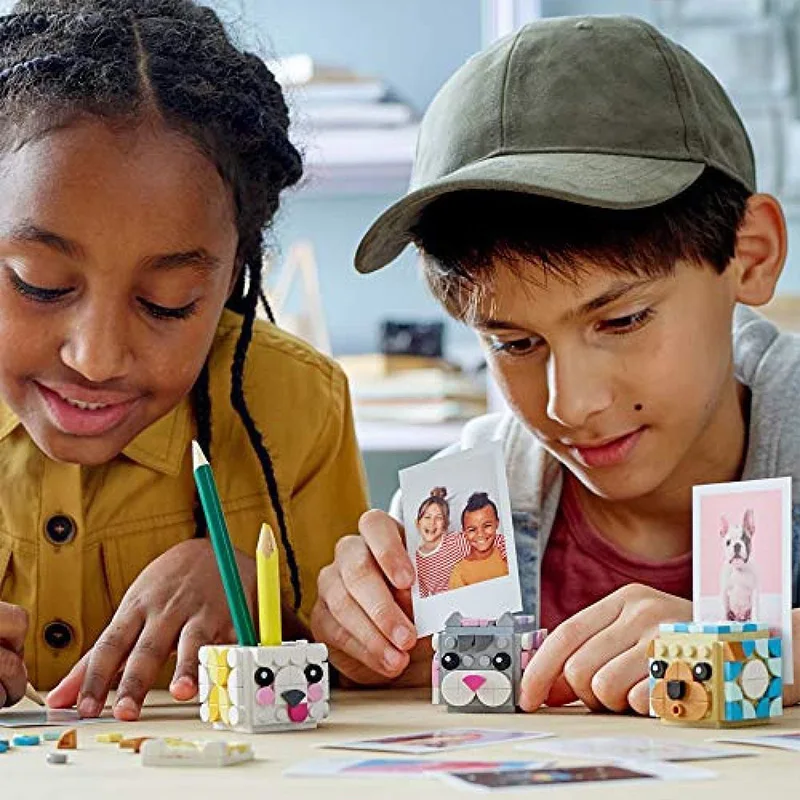 [100% оригинал] держатели для картин LEGO DOTS в виде животных 41904 поделки своими руками