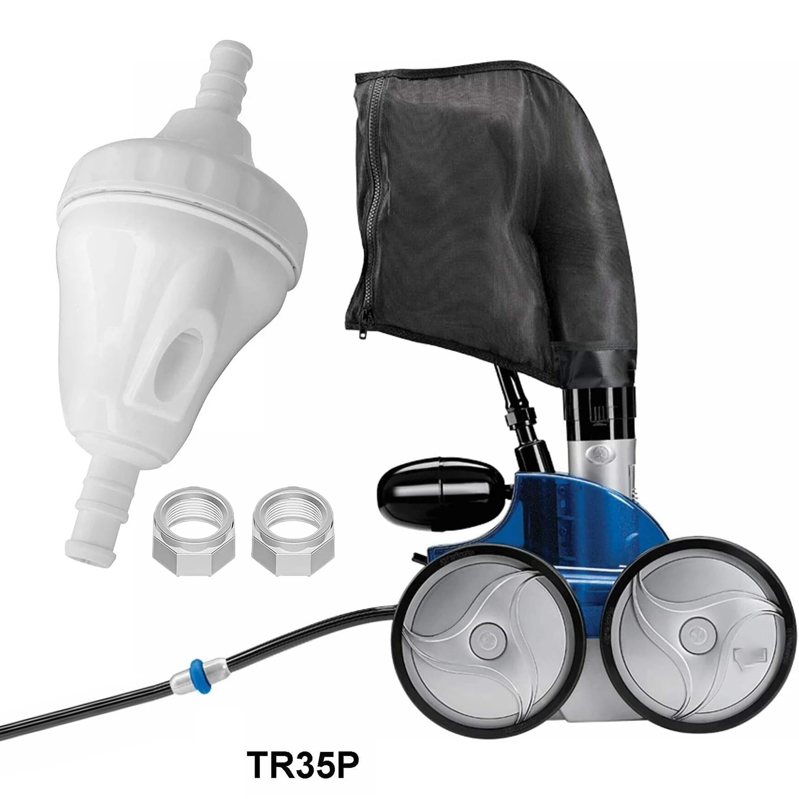 

G52 Backup Valve For Polaris Pool Cleaner Compatible With Polaris 1802803804803900 Pool Cleaner Redesigned For Crack Resistant