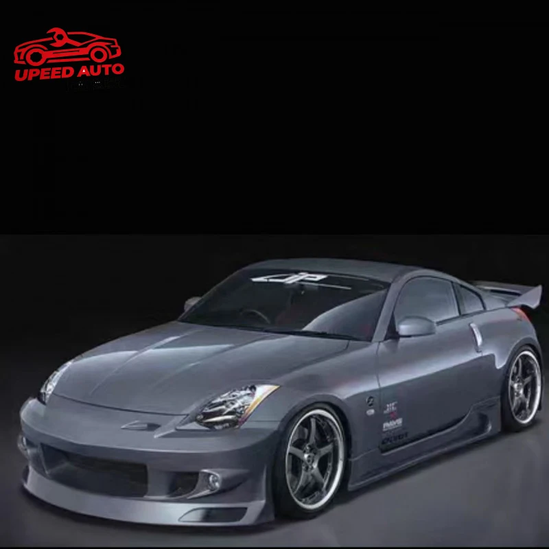Фото Подходит для Nissan 350Z Z33 2002-2008 годов выпуска, модифицированный комплект переднего бампера Duraflex J-Spec. №3