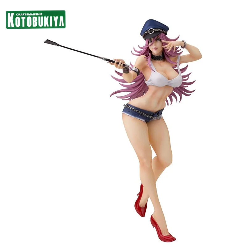 

1/7 оригинальная статуя Kotobukiya BISHOUJO, уличный истребитель, финальная борьба с ядом, аниме-фигурка, Коллекционная модель, украшение, подарок на день рождения