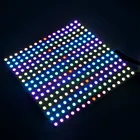 Гибкий светодиодный модуль, 16x16,8x32 256 светодиодов
