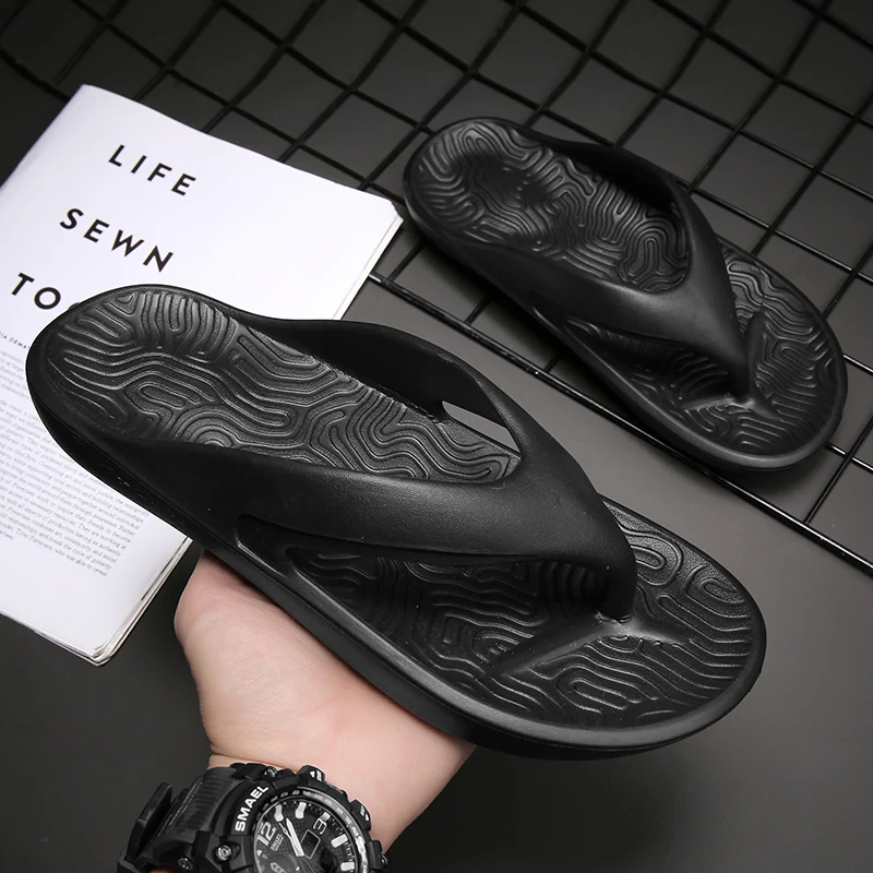 

Стильные мужские шлепанцы, раньше, Эва, Летняя женская обувь, удобная пляжная обувь, модные уличные тапочки унисекс, 35-46