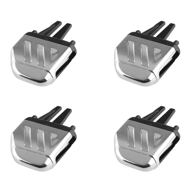 

4PCS Front AC Air Vent Outlet Tab Clips Repair Kits For Land Rover Freelander 2 Car Accessories