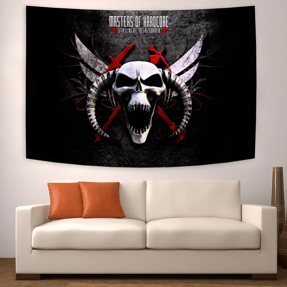 90x150 см украшение для фестиваля музыки с искусственными элементами