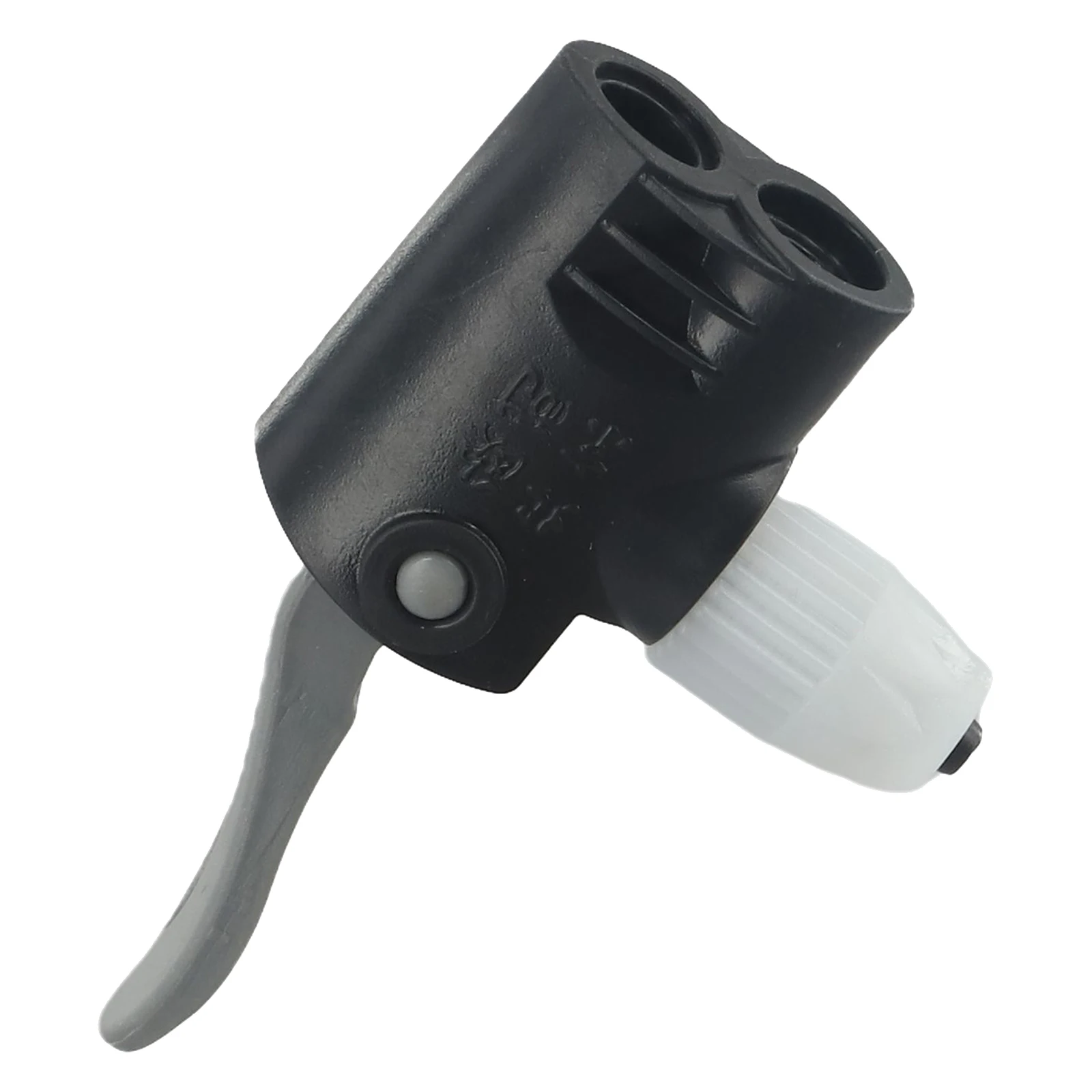 От завинчивания и скольжения на велосипедной воздушной насадке Насадка