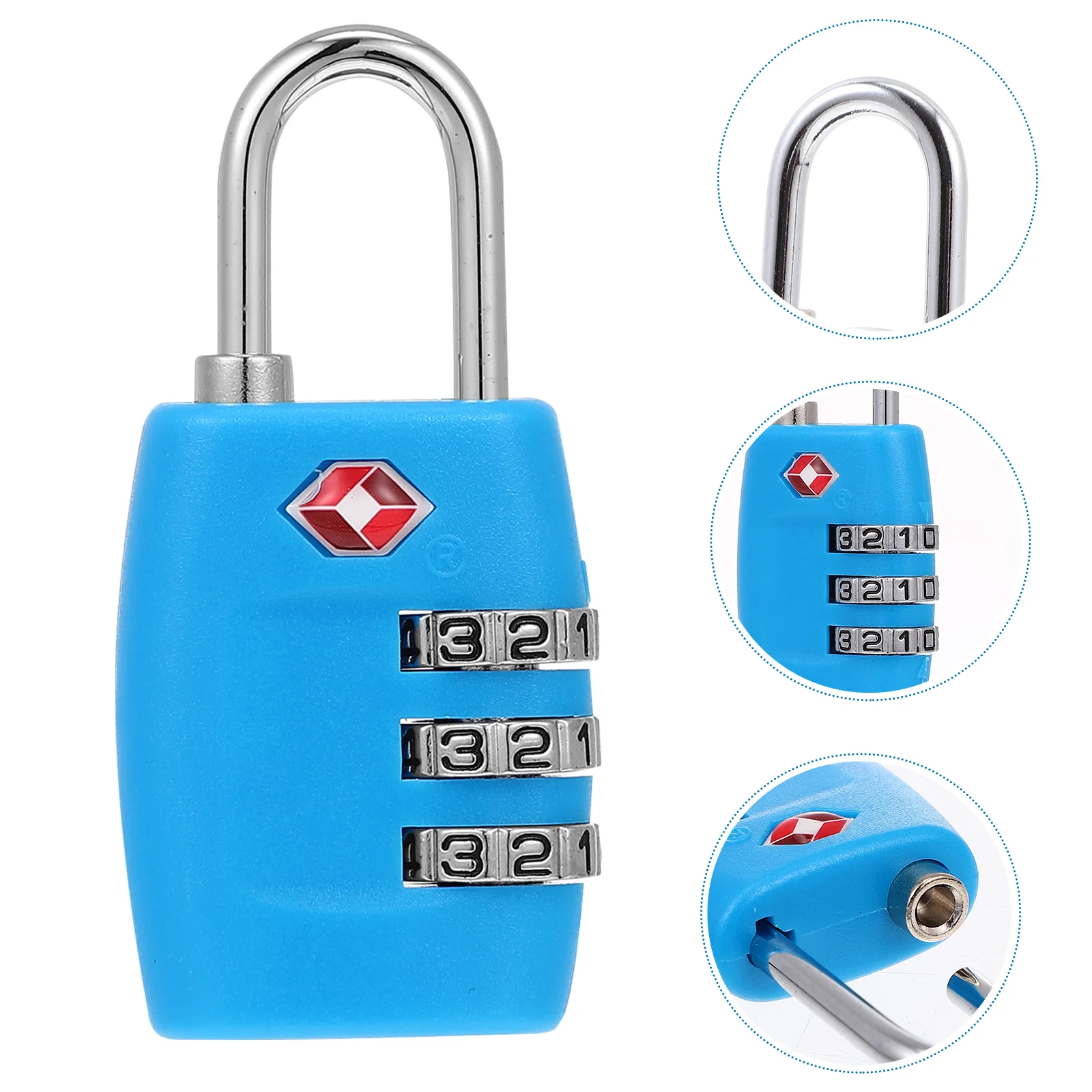 

Lock Locks Cabinet Padlock Luggage Safety Digit Travel Password Locker Storage Haspapproved Dresser Door Coded Outdoorbag