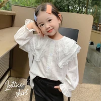 girls babys coat blouse jacket outwear 2022 elegant spring summer overcoat top party high quality childrens clothing