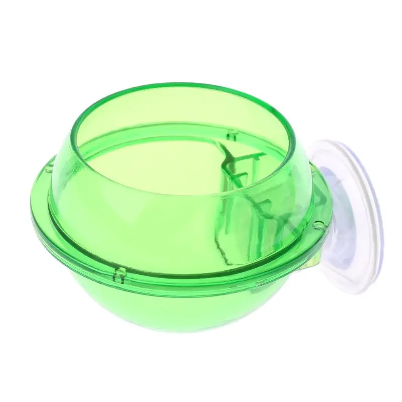 

Reptile Anti-escape Food Bowl Cup Turtle Lizard Worm Live Food Container