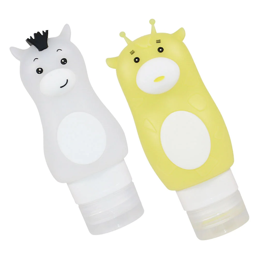 

Диспенсер для лосьона, портативный силиконовый контейнер для шампуня, для путешествий