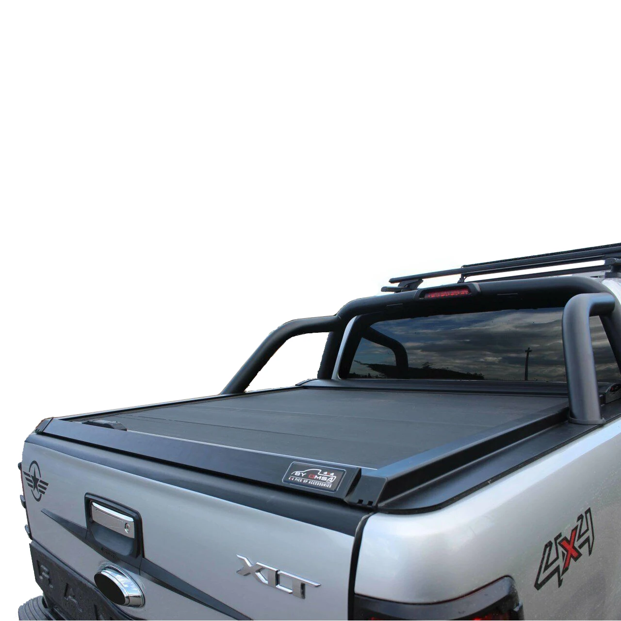 Черная алюминиевая крышка для рольставней раздвижной багажник кровать 5-8 футов