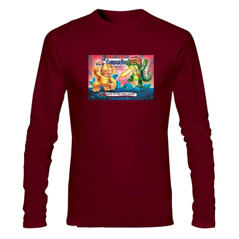 Мужская одежда новинка футболки с изображением мусорного ведра для детей