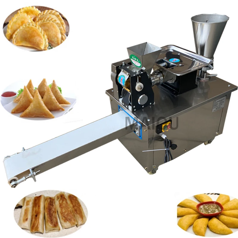 

HX-80 Automatic Dumpling Machine 4800 Pcs/h Meatball Maker,220 v/50 hzCommercial Dumpling Making Machine110V/220V