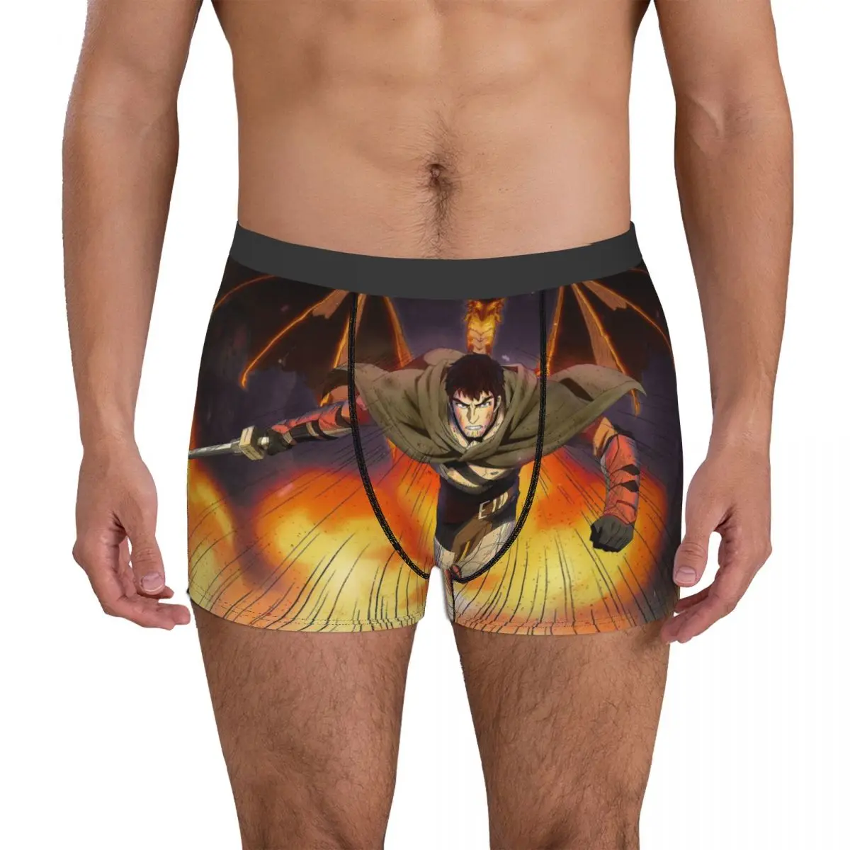 

Cool Dota Dragon's Blood Luna Epic Fantasy Animated Underpants Cotton Panties Man Underwear Comfortable Shorts Boxer Briefs