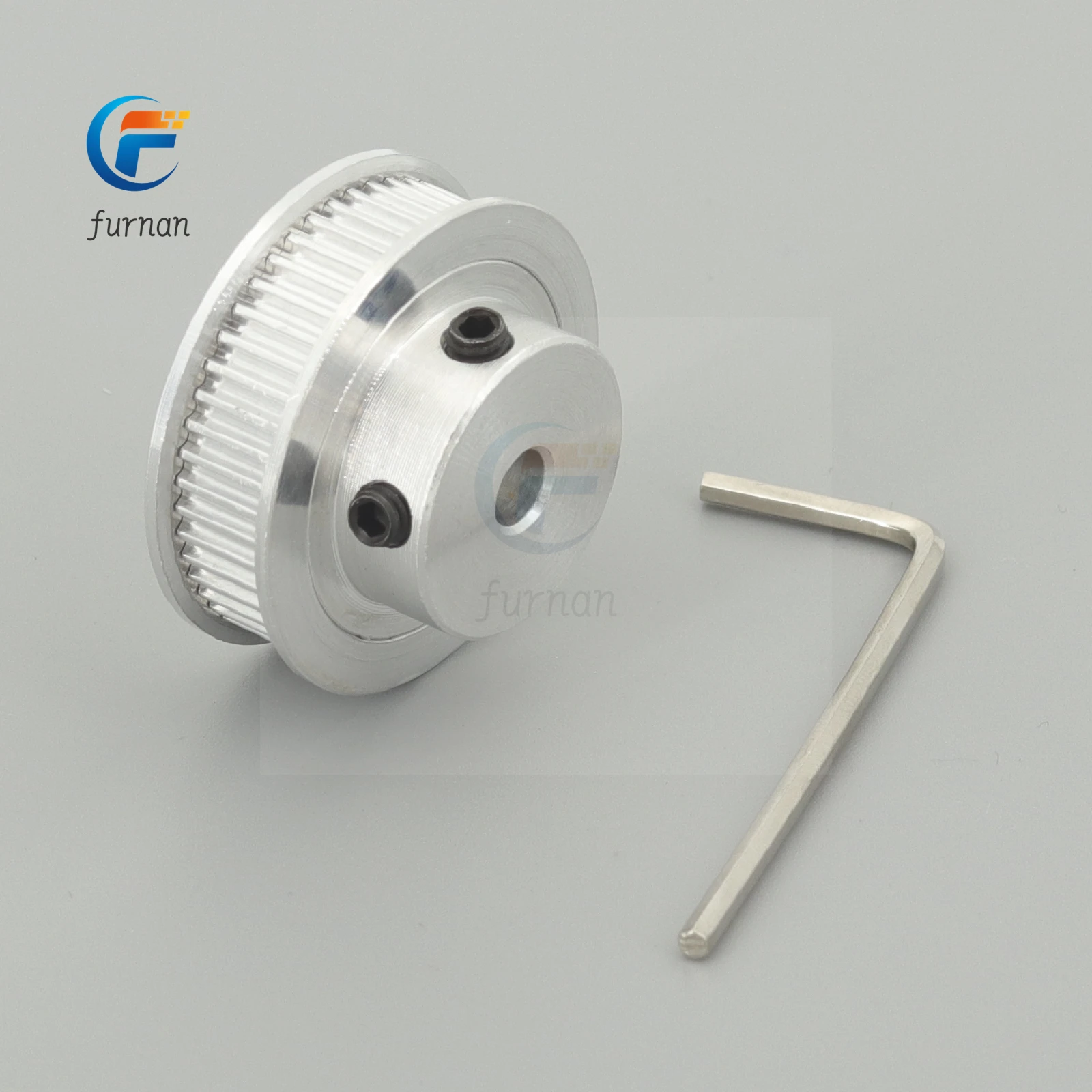 Зубчатый шкив 42 т/45 т/48 т 2GT отверстие 5 ~ 15 мм для ширины 6/10 GT2 синхронный ремень